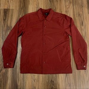 Obey Coaches Jacket. Size Medium.